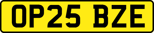 OP25BZE