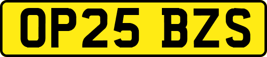 OP25BZS