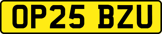 OP25BZU