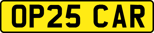 OP25CAR