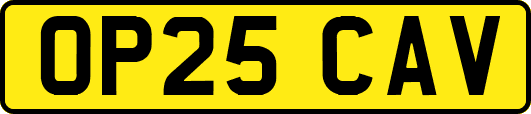 OP25CAV