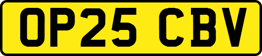 OP25CBV