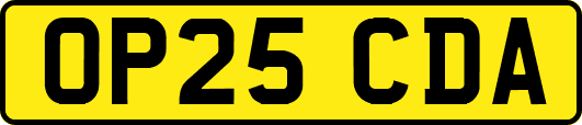OP25CDA