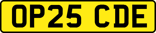 OP25CDE