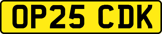 OP25CDK