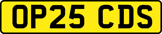 OP25CDS