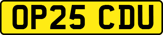 OP25CDU