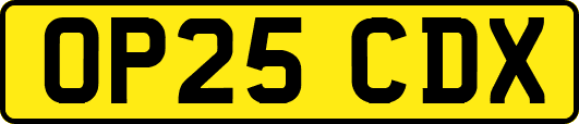 OP25CDX