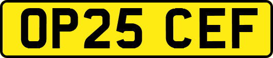 OP25CEF