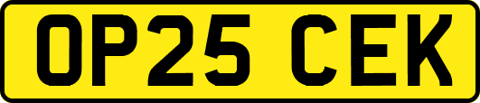 OP25CEK