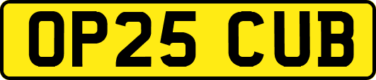 OP25CUB