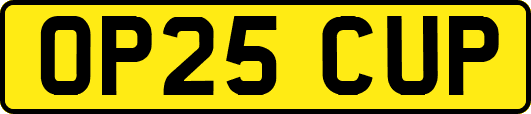 OP25CUP
