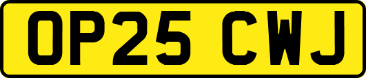 OP25CWJ