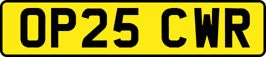 OP25CWR