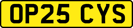 OP25CYS