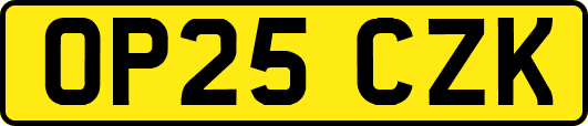OP25CZK