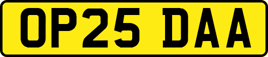 OP25DAA