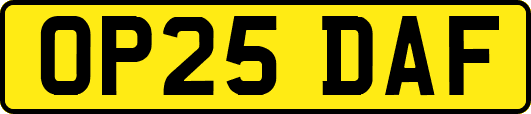 OP25DAF
