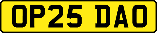 OP25DAO
