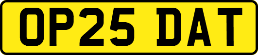 OP25DAT