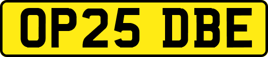 OP25DBE