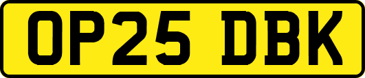 OP25DBK