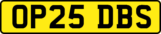 OP25DBS