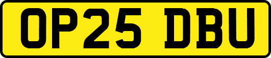 OP25DBU
