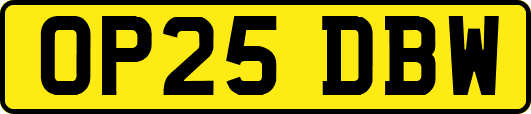OP25DBW