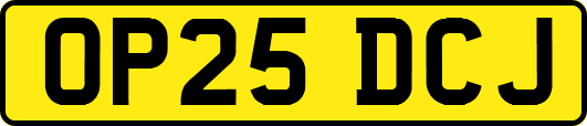 OP25DCJ