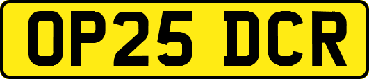 OP25DCR