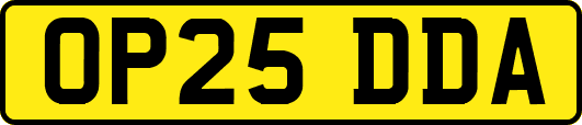 OP25DDA