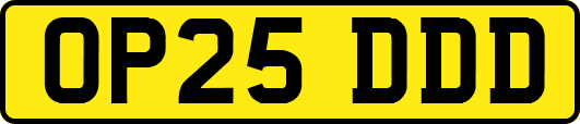 OP25DDD