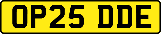 OP25DDE