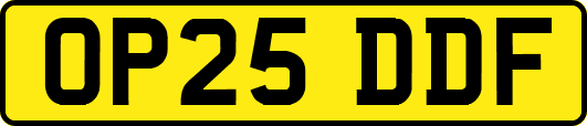OP25DDF