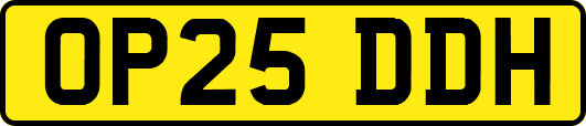OP25DDH