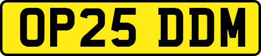 OP25DDM