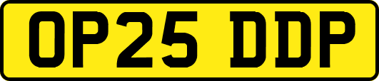 OP25DDP