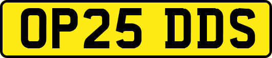 OP25DDS