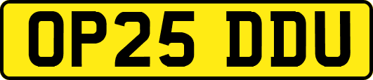 OP25DDU