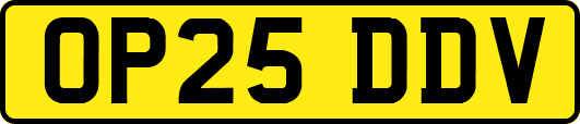OP25DDV