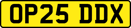 OP25DDX
