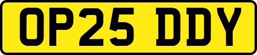 OP25DDY