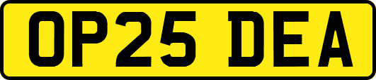 OP25DEA