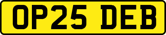 OP25DEB