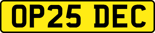 OP25DEC