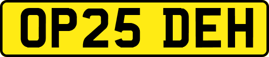 OP25DEH