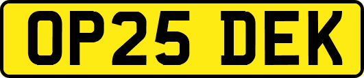 OP25DEK