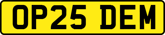OP25DEM