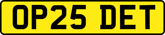 OP25DET